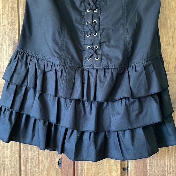 Black summer dress - Picture 3 of 4